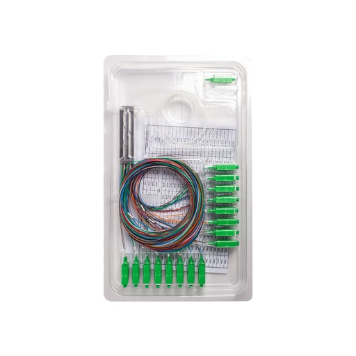 [38317] Сплиттер оптоволоконный PLC-1х32 SC/APC 1,5m SM