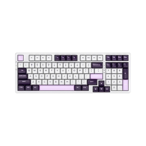 [61439] Клавиатура VGN V98Pro V2 31338 Black Currant Crystal Wine