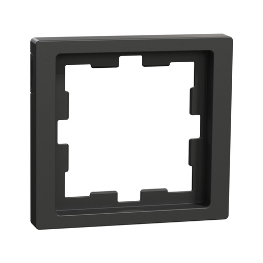[61684] Рамка MERTEN MTN4010-6534 D-Life 1 постовая антрацит