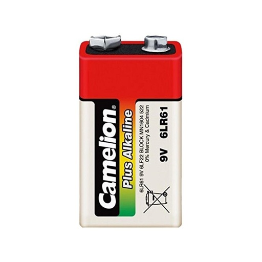 [38293] Батарейка CAMELION Plus Alkaline 6LR61-SP1