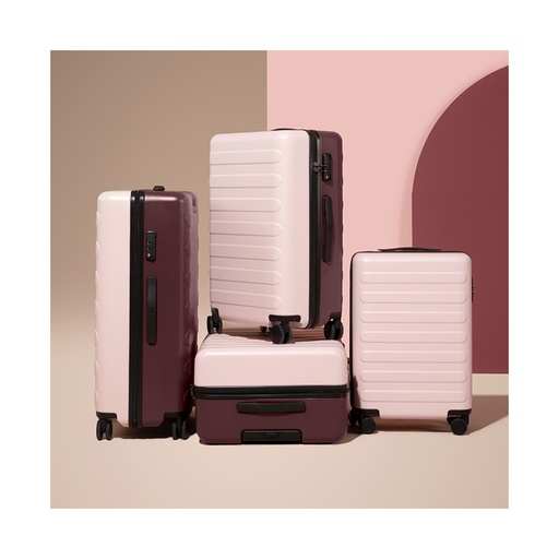 [57334] Чемодан NINETYGO Rhine Luggage 28" Pink+Red