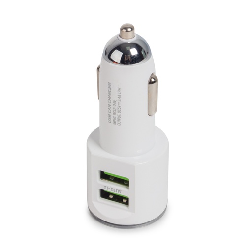 [39934] Автомобильное зарядное устройство LDNIO DL-C29 2*USB Lightning Белый