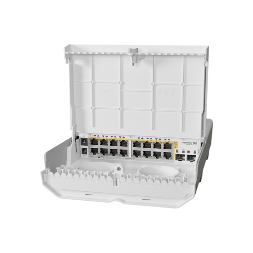 [50239] Коммутатор MikroTik CRS318-16P-2S+OUT