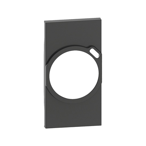 [54814] Лицевая панель Bticino KG63 Living Now с USB 2К+З/USB 2 модуля черный