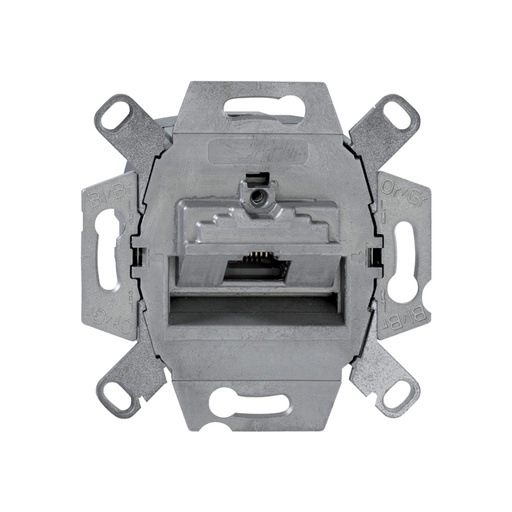 [61861] Компьютерная розетка MERTEN MTN4530-0000 RJ45 8 конт. кат.6