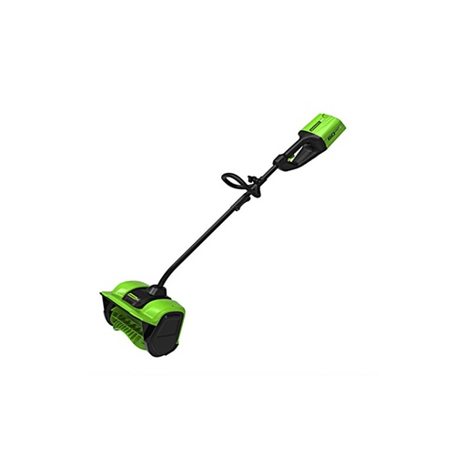 [68320] Снегоуборщик аккумуляторный Greenworks 2602607UB, 60V, 30 см, бесщеточный, с 1хАКБ 4 Ач и ЗУ