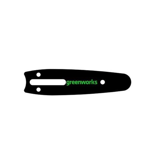[73791] Шина для пилы Greenworks 2953307 10 см для пилы 25см