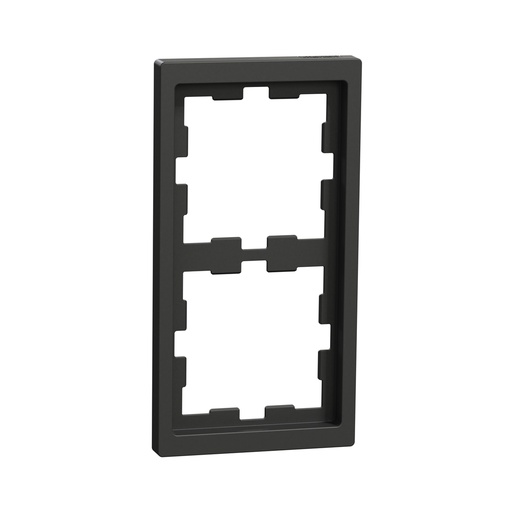 [74360] Рамка MERTEN MTN4020-6534 D-Life 2 постовая антрацит