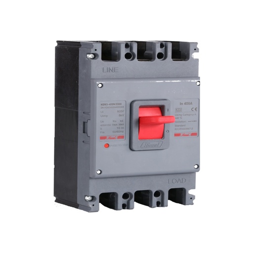 [78884] Автоматический выключатель Himel HDM3 63S/3P 40A