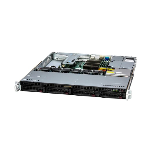 [83471] Суперсервер (промышленный компьютер) Supermicro SYS-511R-M 820
