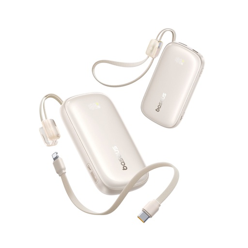 [84231] Портативный внешний аккумулятор Baseus EnerFill FC21 Qpow 3 Ultra 10000mAh 45W Titanium (E0027Q01)