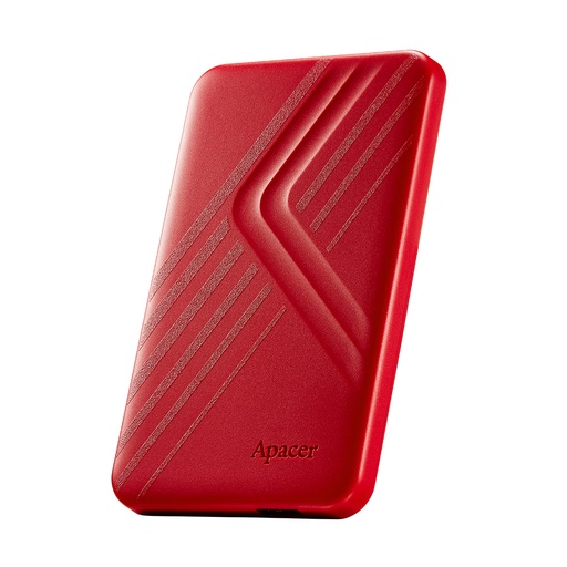 [34658] Внешний жёсткий диск Apacer 1TB 2.5" AC236 Красный