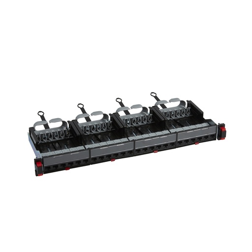 [45711] Патч Панель укомплектованная Legrand LCS3 24RJ45 Категория 5e
