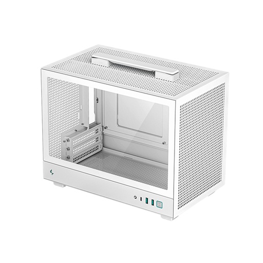 [61699] Компьютерный корпус Deepcool CH160 WH без Б/П
