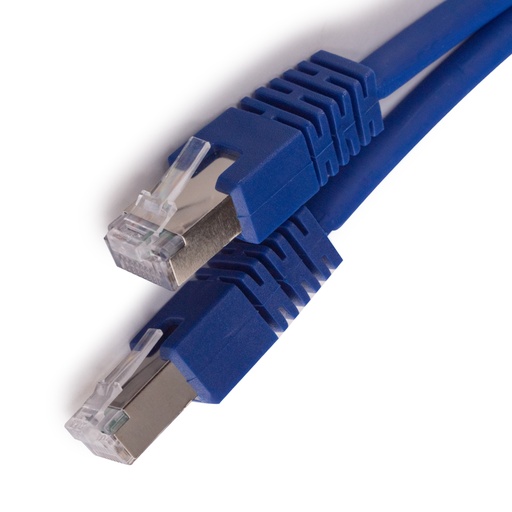 [38523] Патч Корд SHIP Cat 6A SFTP LSZH RJ-45 1 м S8025BL0100-P