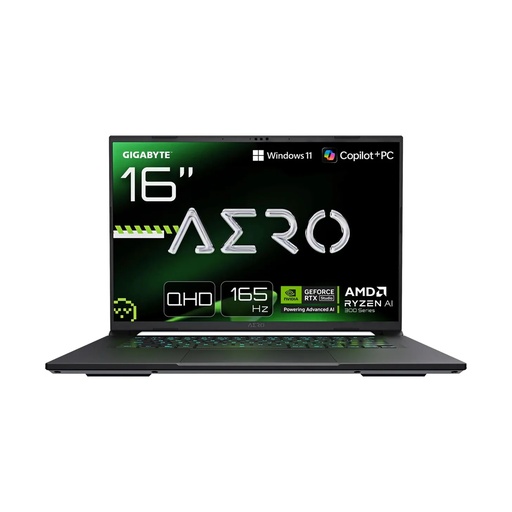[85546] Ноутбук Gigabyte AERO X16 16" QHD+ 165Hz Ryzen AI 7 350 32GB 1TB NVIDIA GeForce RTX 5070 Windows 11