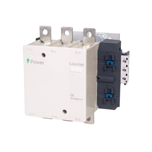 [56929] Контактор iPower CJX2-F 265A AC 220V