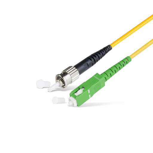 [21511] Патч Корд Оптоволоконный SC/APC-ST/UPC SM 9/125 Simplex 2.0мм 1 м
