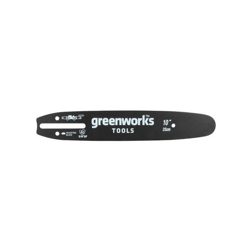 [73792] Шина для пилы Greenworks 2947207 25 см