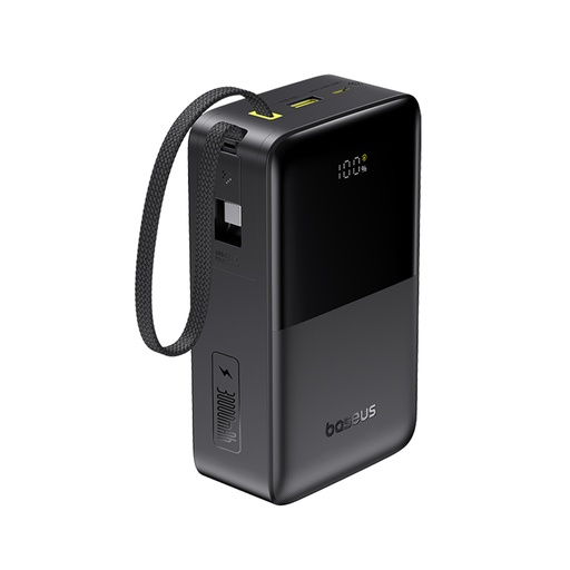 [84286] Портативный внешний аккумулятор Baseus EnerFill FC51 30000mAh 22.5W Black (E0028100)