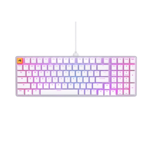 [51531] Клавиатура Glorious GMMK2 Full Size White (GLO-GMMK2-96-FOX-W)
