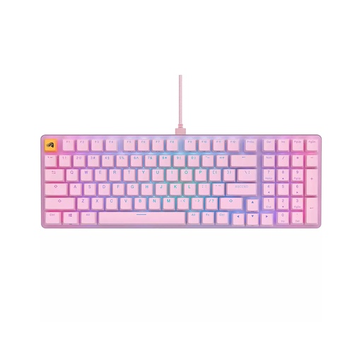 [52610] Клавиатура Glorious GMMK2 Full Size Pink (GLO-GMMK2-96-FOX-P)