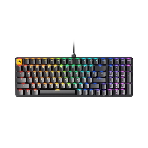 [51530] Клавиатура Glorious GMMK2 Full Size Black (GLO-GMMK2-96-FOX-B)
