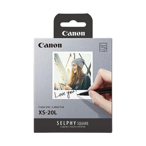 [61171] Картридж сублимационный Canon PRINT MEDIA COLOR INK/LABEL SET XS-20L