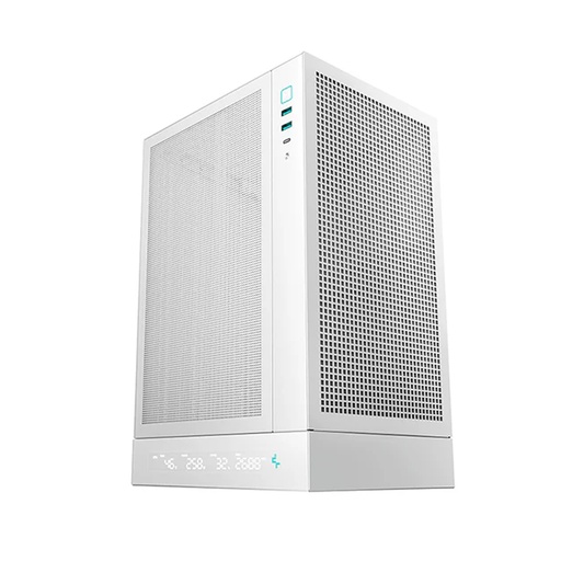 [72471] Компьютерный корпус Deepcool CH170 DIGITAL WH без Б/П