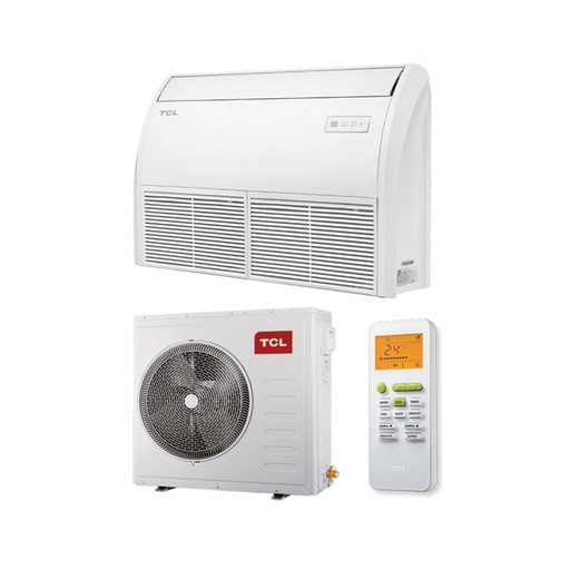 [70105] Кондиционер напольно-потолочный TCL Inverter TCC-36ZHRA/DV(02) без соединительной инсталляции Белый
