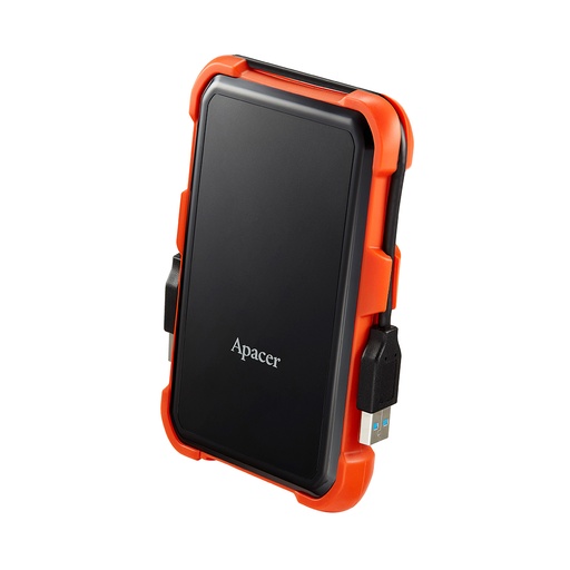 [34204] Внешний жёсткий диск Apacer 1TB 2.5" AC630 Оранжевый
