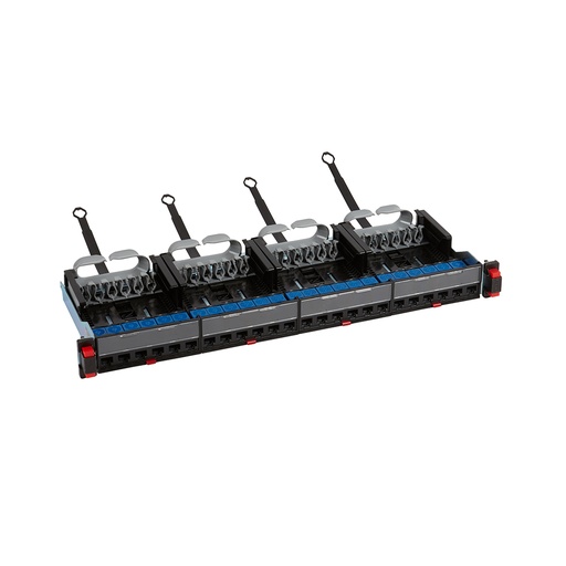 [45713] Патч Панель укомплектованная Legrand LCS3 24RJ45 UTP Категория 6