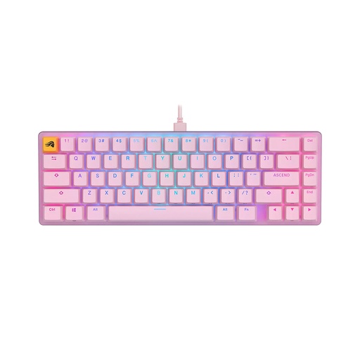 [52609] Клавиатура Glorious GMMK2 Compact Pink (GLO-GMMK2-65-FOX-P)