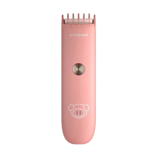[50647] Триммер детский Enchen Hair Clipper Yoyo Розовый