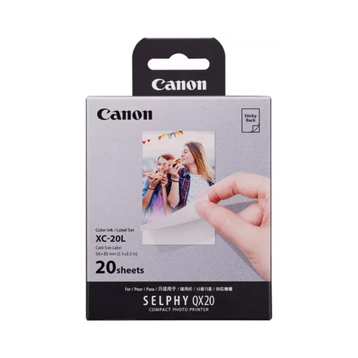 [69959] Картридж сублимационный Canon COLOUR INK/LABEL SET XC-20L