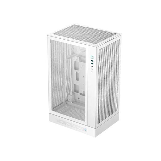[79310] Компьютерный корпус Deepcool CH270 DIGITAL WH без Б/П