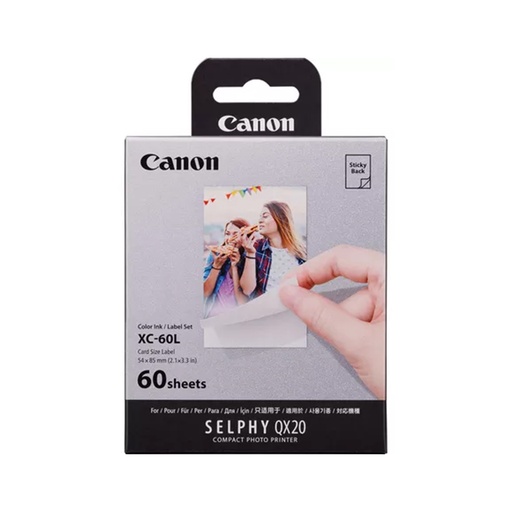 [69957] Картридж сублимационный Canon COLOUR INK/LABEL SET XC-60L