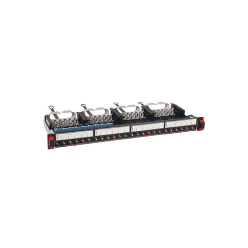 [81374] Патч Панель укомплектованная Legrand LCS3 24RJ45 FTP Категория 6
