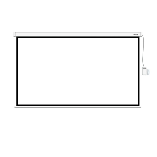 [23978] Экран моторизированный (с пультом Д/У) Deluxe DLS-ERС350x270W (137"х106"), Ø - 174", 16:9