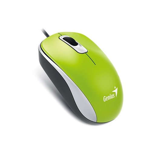 [30913] Компьютерная мышь Genius DX-110 Green