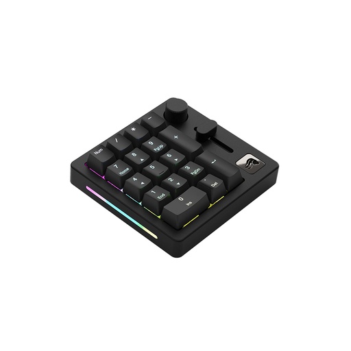 [46530] Клавиатура Glorious GMMK Numpad Pre-Built Fox Linear Switch Black (GLO-GMMK-NP-FOX-B)