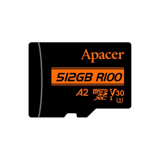 [60731] Карта памяти Apacer AP512GMCSX10U8-R 512GB с адаптером SD