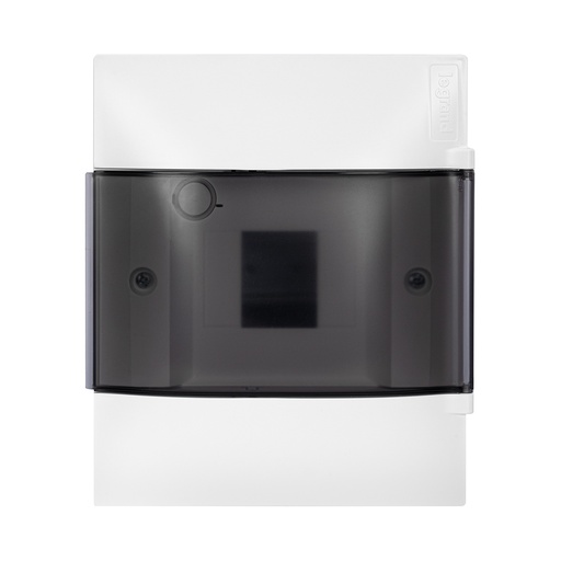 [62085] Щит встраиваемый Legrand Practibox S 1х4 IP40 Дымчатая дверь