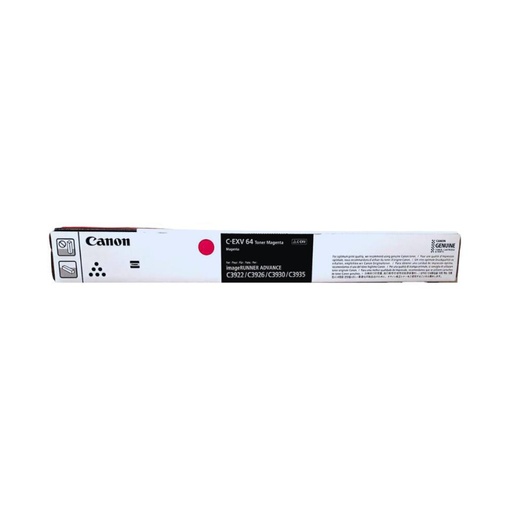 [59870] Тонер-картридж Canon C-EXV 64 MAGENTA для IR ADVANCE DX C39xx 5755C002AA
