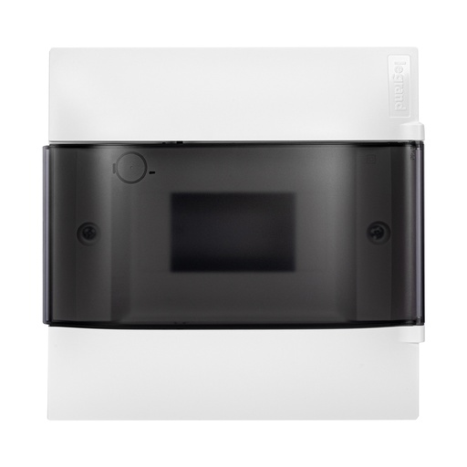 [62088] Щит встраиваемый Legrand Practibox S 1х6 IP40 Дымчатая дверь