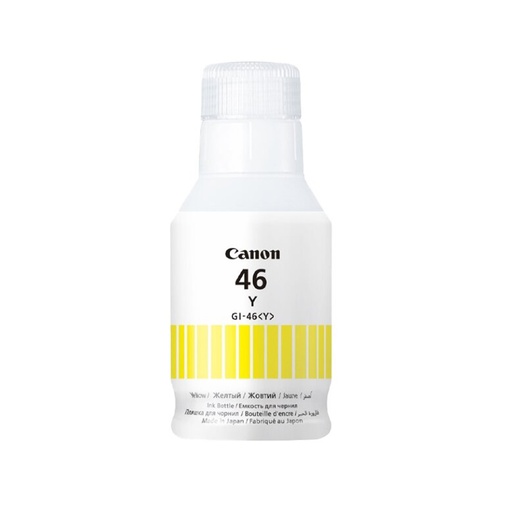 [59670] Чернила Canon INK GI-46 Yellow