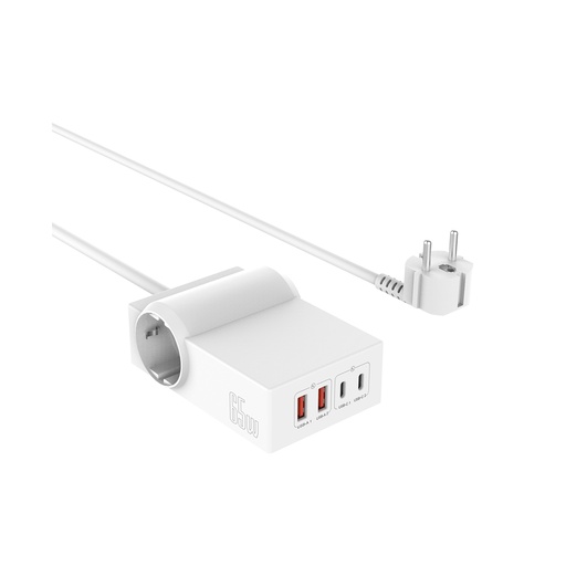 [54874] Зарядное устройство Power Strip Desktop Charger SVC 65W ac-222