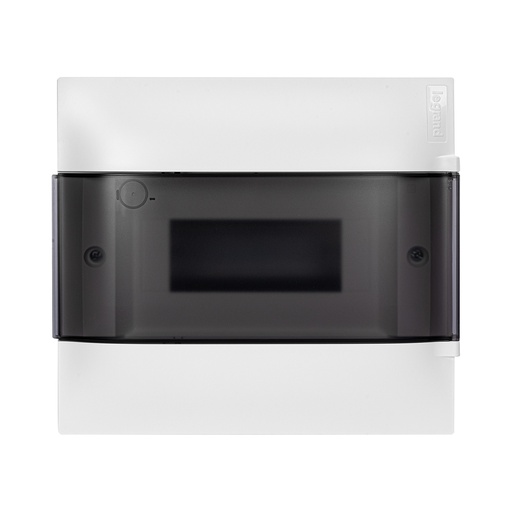 [62089] Щит встраиваемый Legrand Practibox S 1х8 IP40 Дымчатая дверь