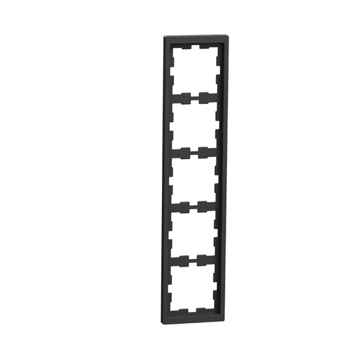 [74363] Рамка MERTEN MTN4050-6534 D-Life 5 постовая антрацит