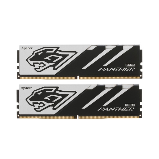 [81793] Комплект модулей памяти Apacer Panther AH5U32G56C5227BAA-2 32GB (Kit 2x16GB) 5600MHz